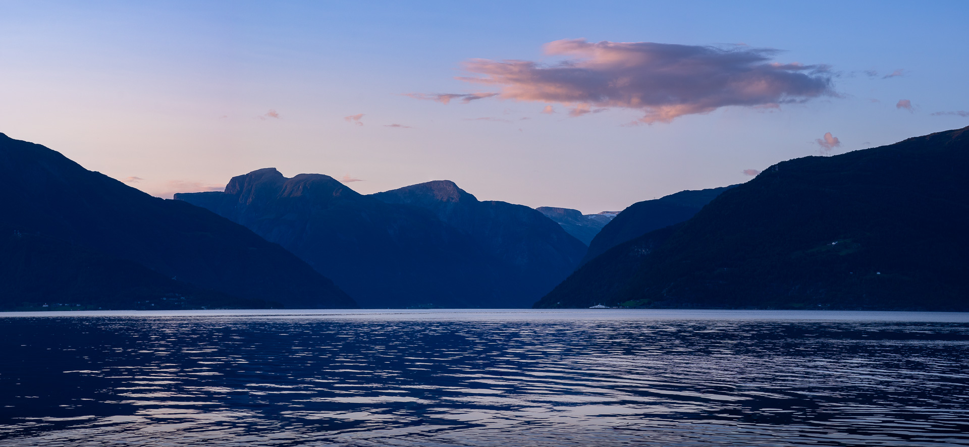 Sognefjord Blues by Adam Lack