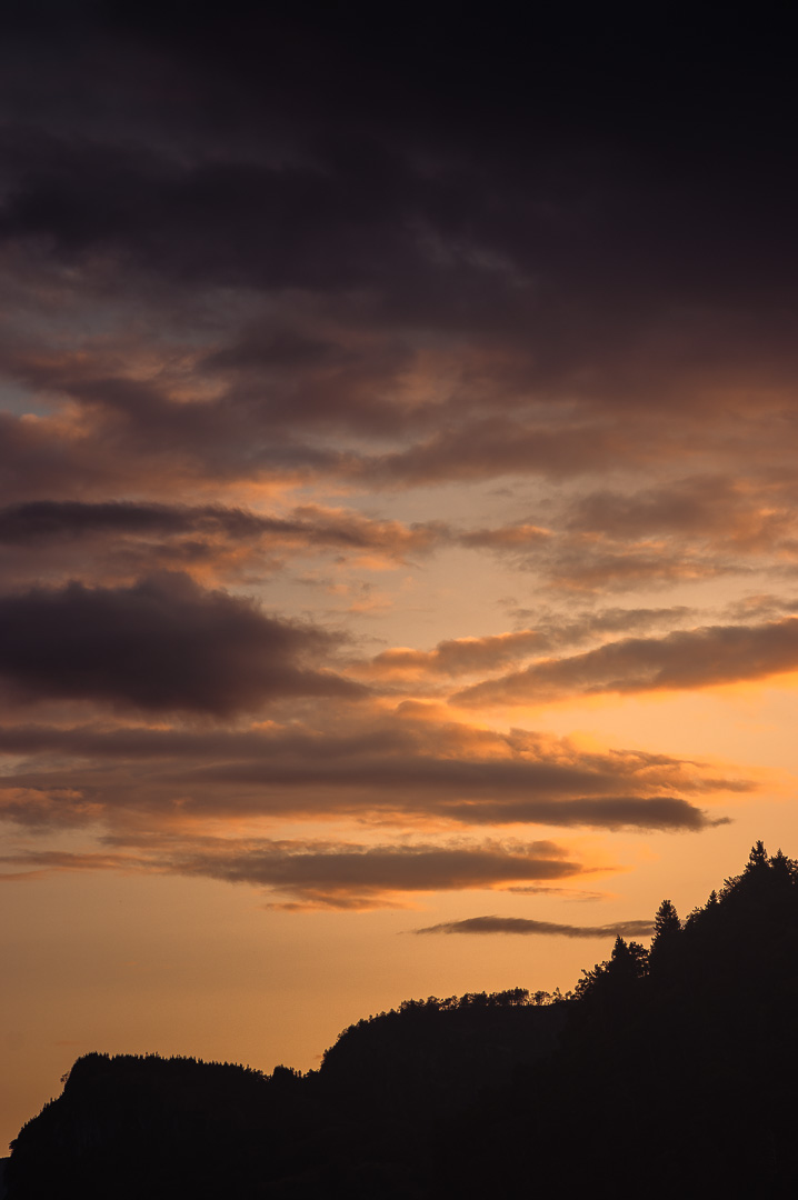 Solnedgang by Adam Lack