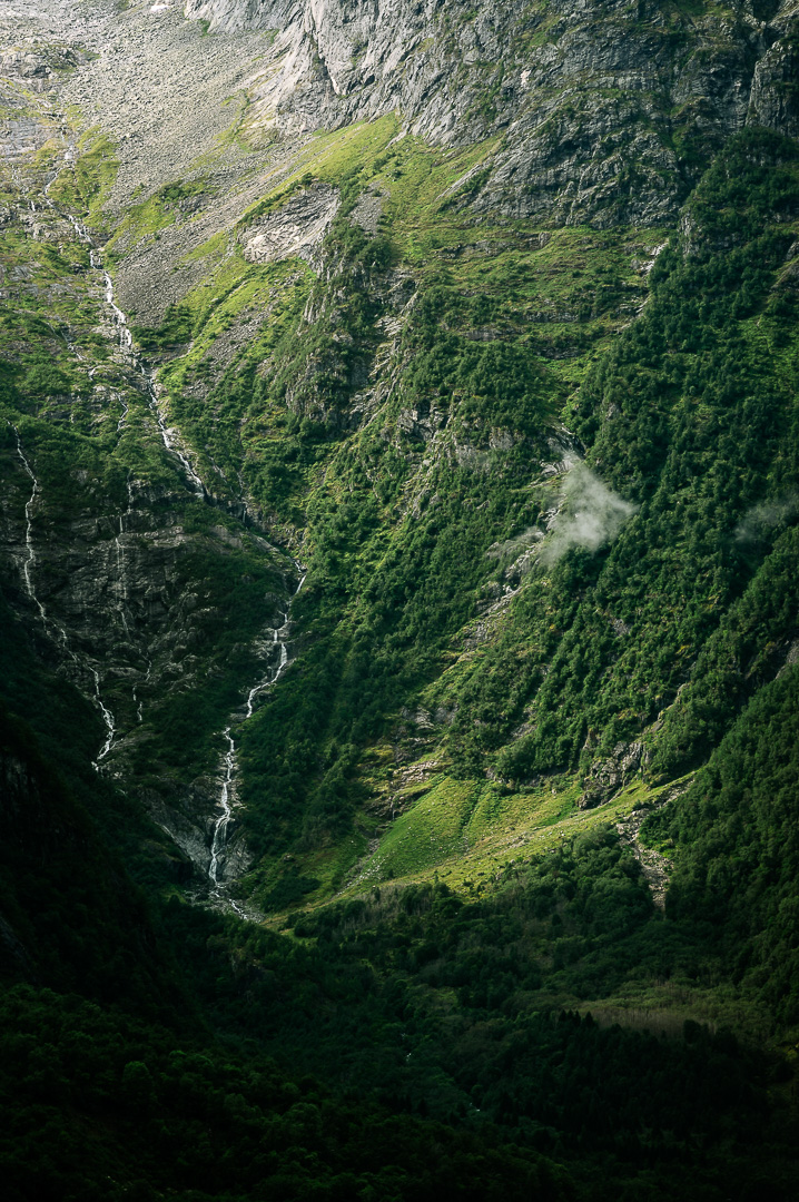 Somewhere in the Fjords by Adam Lack