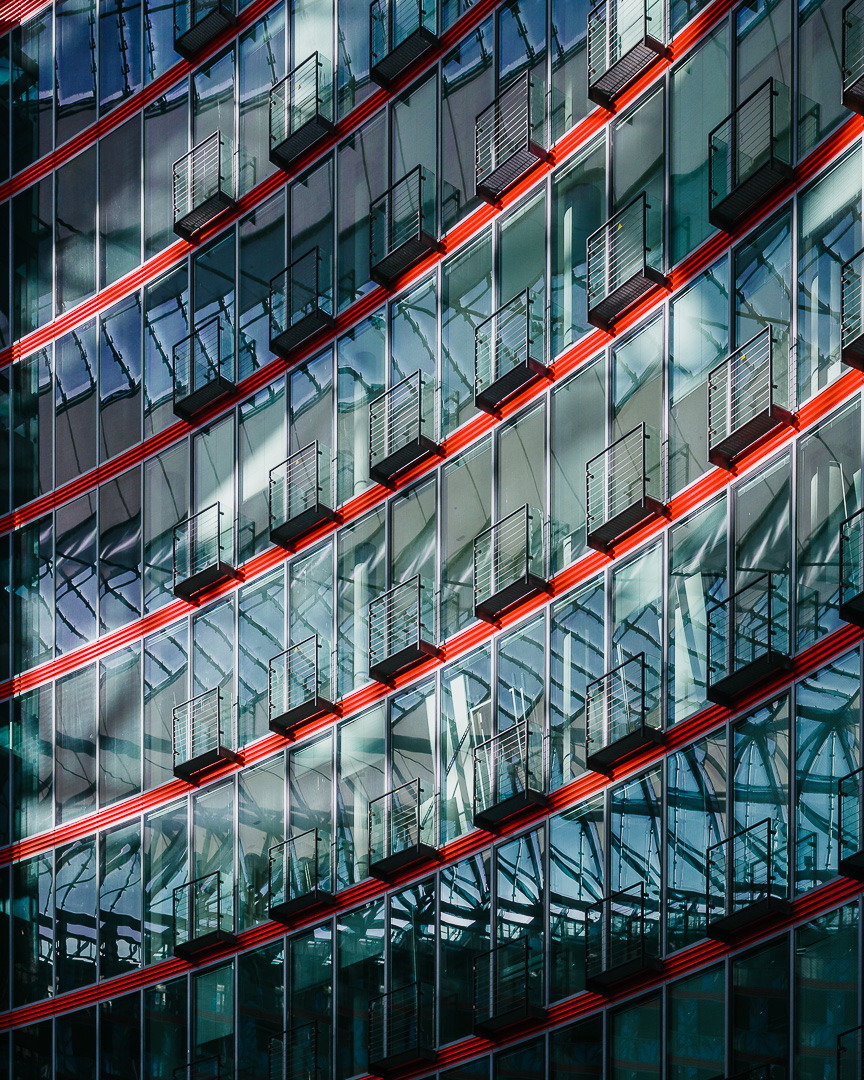 Sony Centre II by Adam Lack