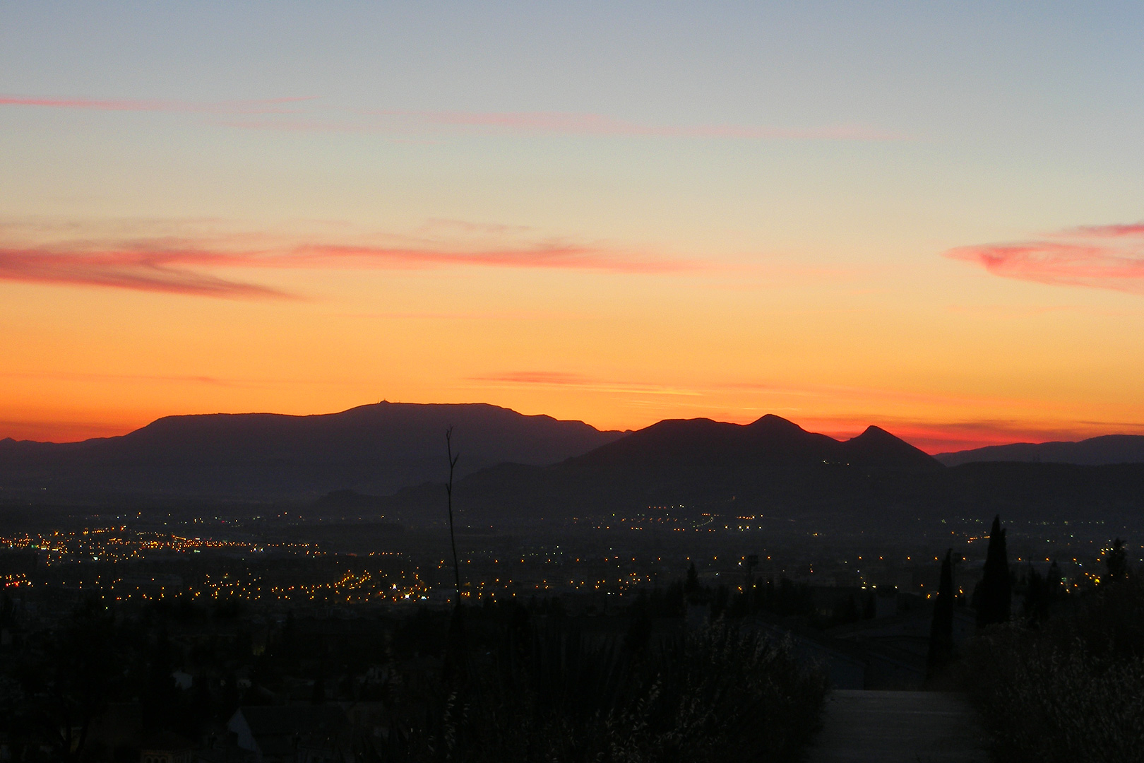 Spanish Sunset by Adam Lack