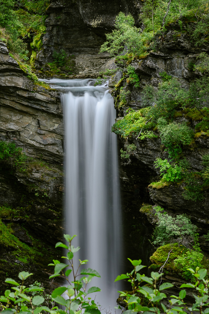 Storsaeterfossen II by Adam Lack