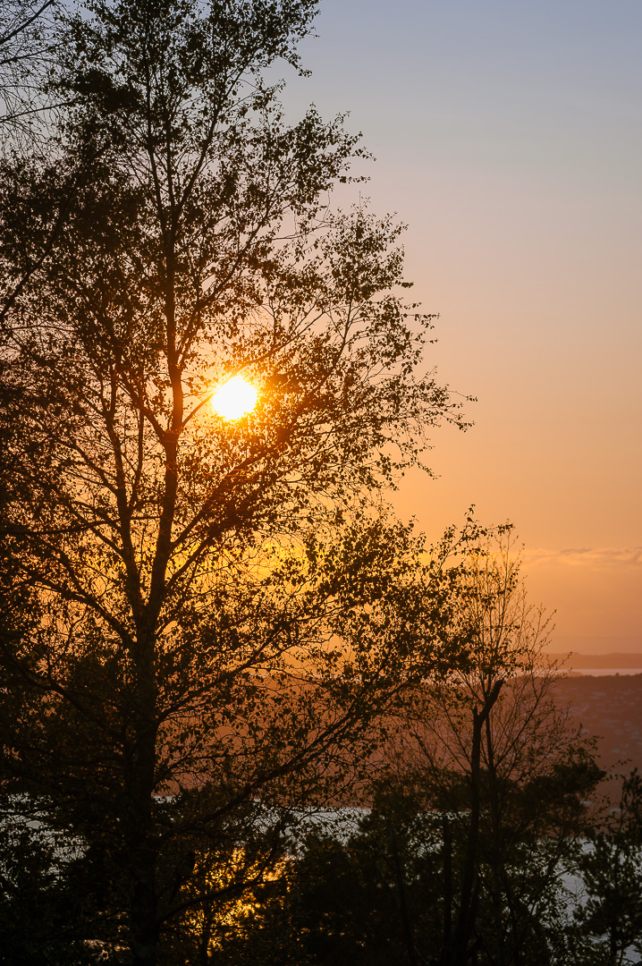 Sunset from Floyen II by Adam Lack
