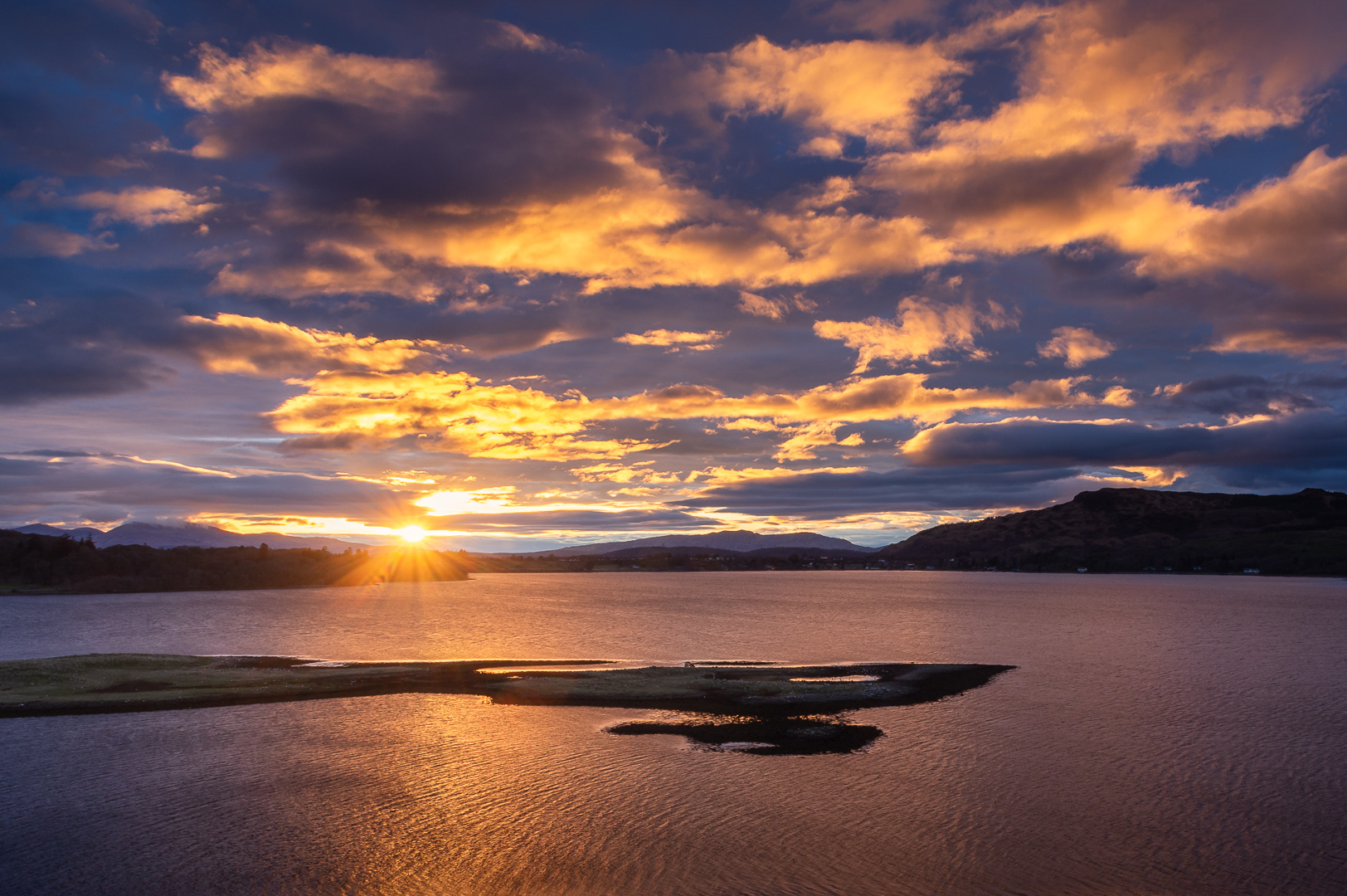 Sunset in the West by Adam Lack