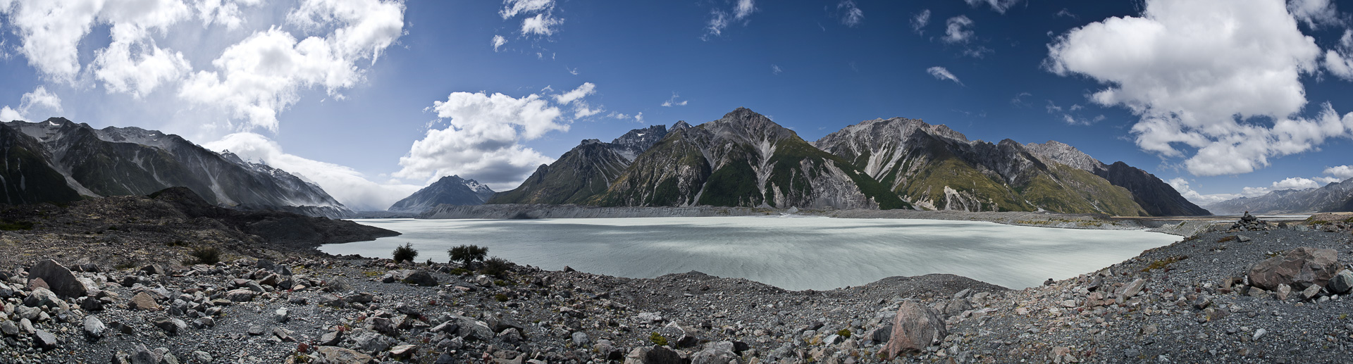 Tasman Valley Panoramic by Adam Lack