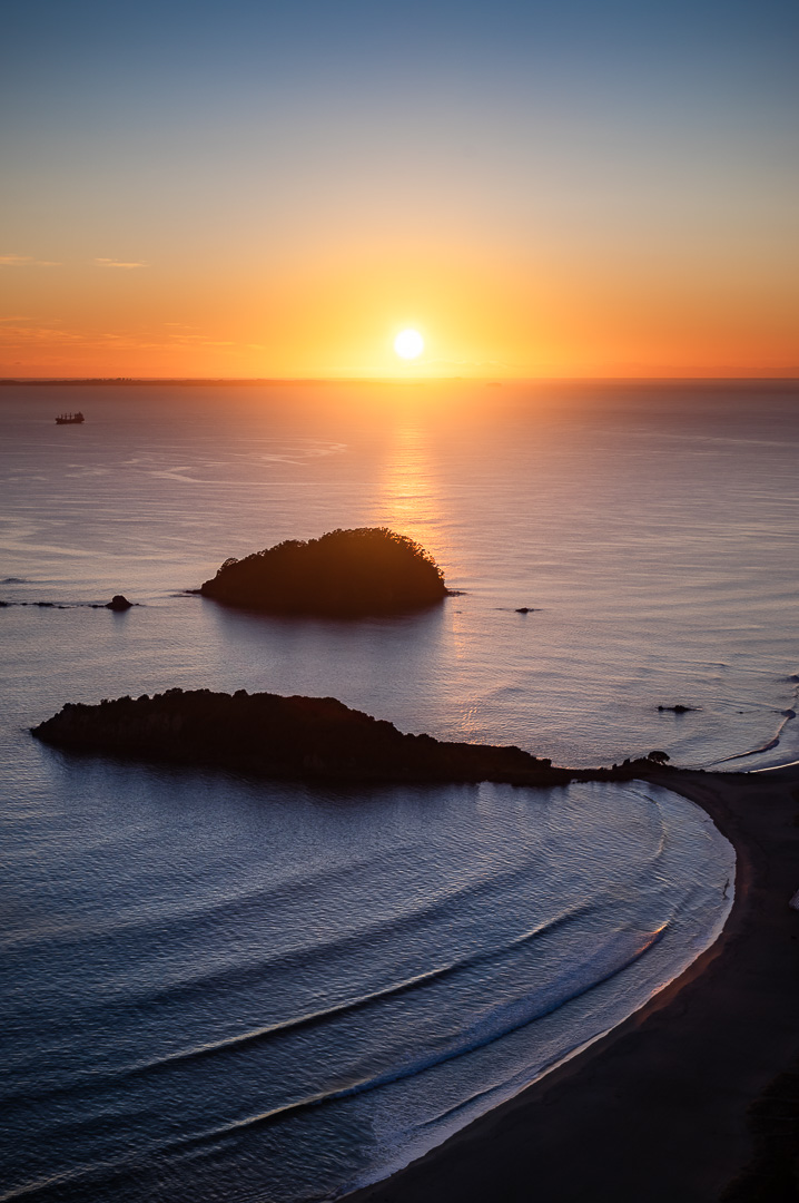 Tauranga Sunrise by Adam Lack