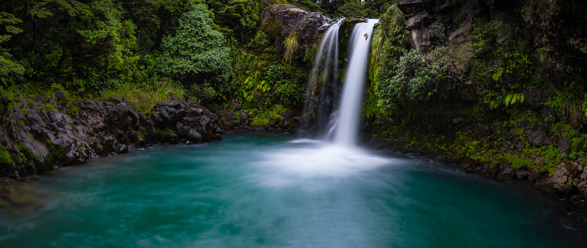 Tawhai Falls by Adam Lack