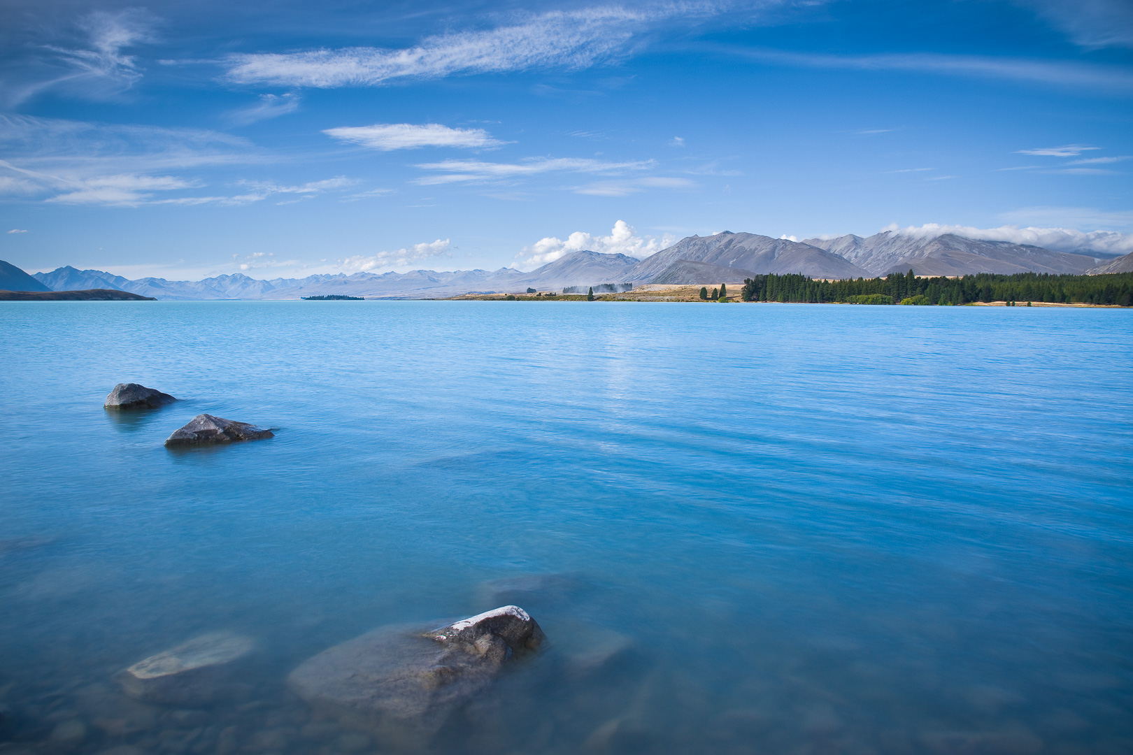Tekapo Blue by Adam Lack