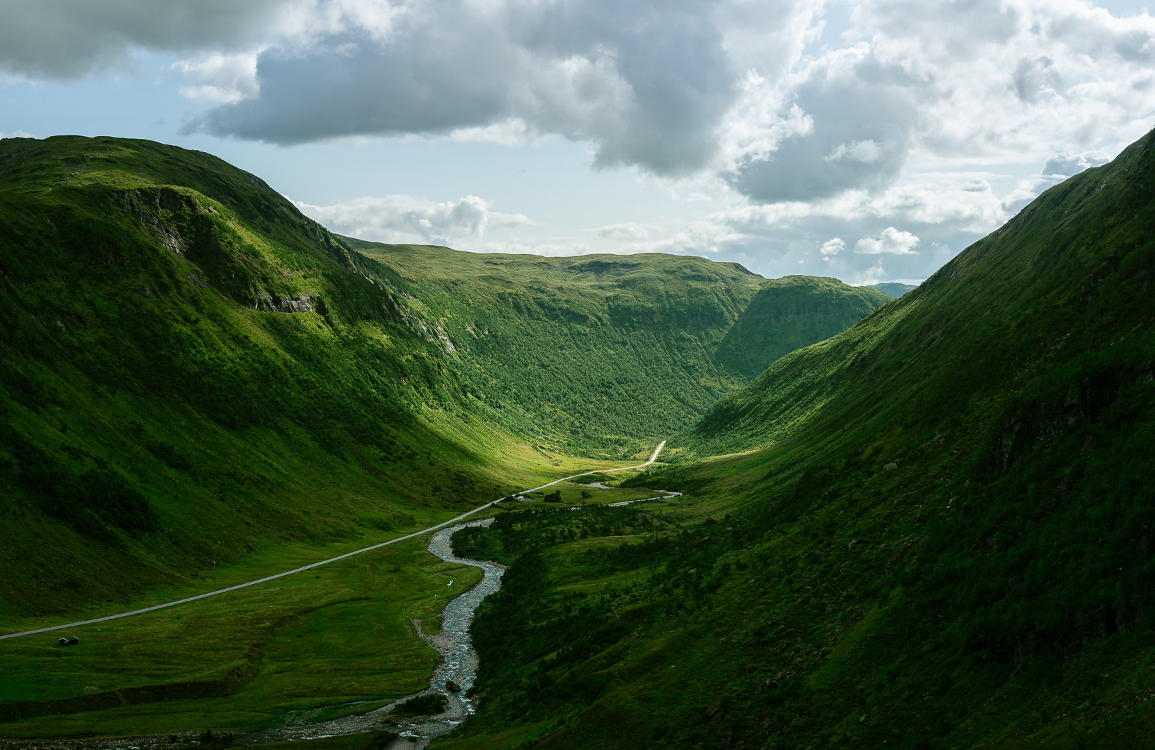 The Road and the River by Adam Lack