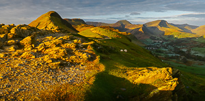 Dawn on Skelgill Bank by Adam Lack