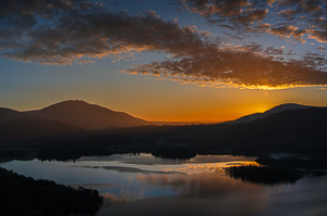 Derwent water dawn