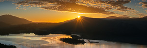 Derwent water sunrise
