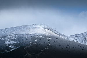 Man on a Hill