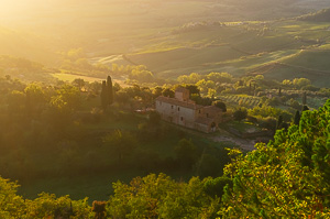 Sunrise House in Montepulciano