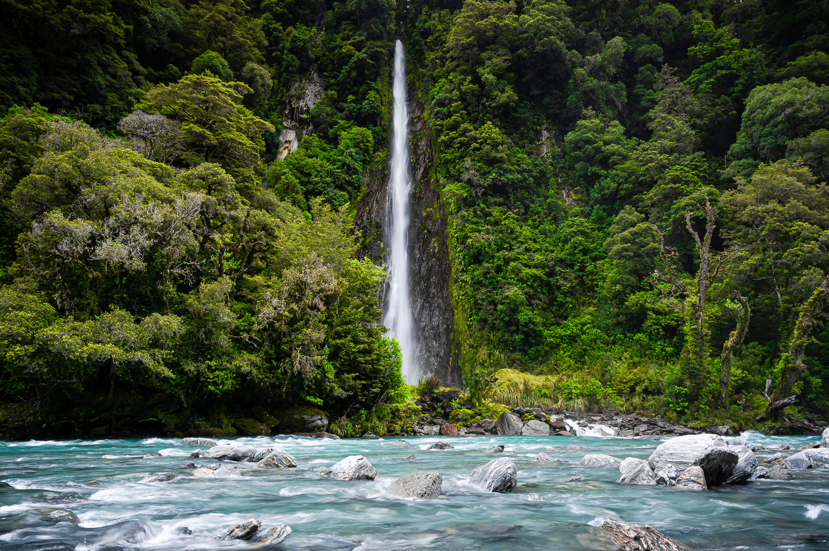 Thunder Creek Falls by Adam Lack