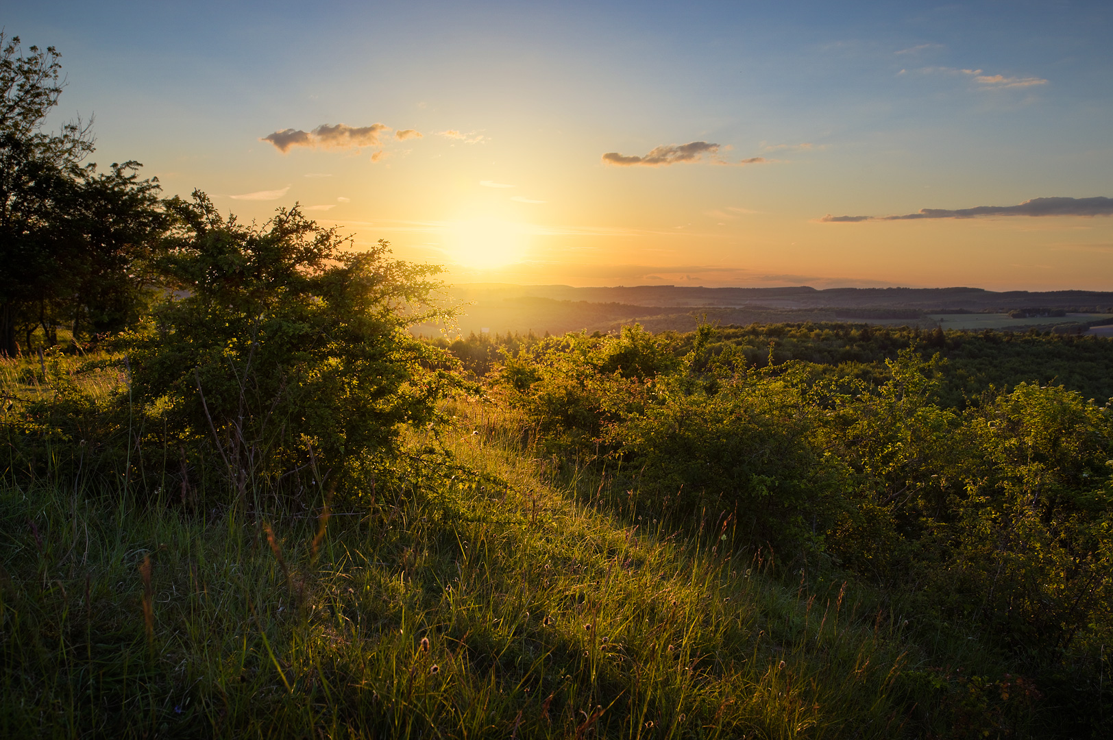 Trundle Sunset by Adam Lack