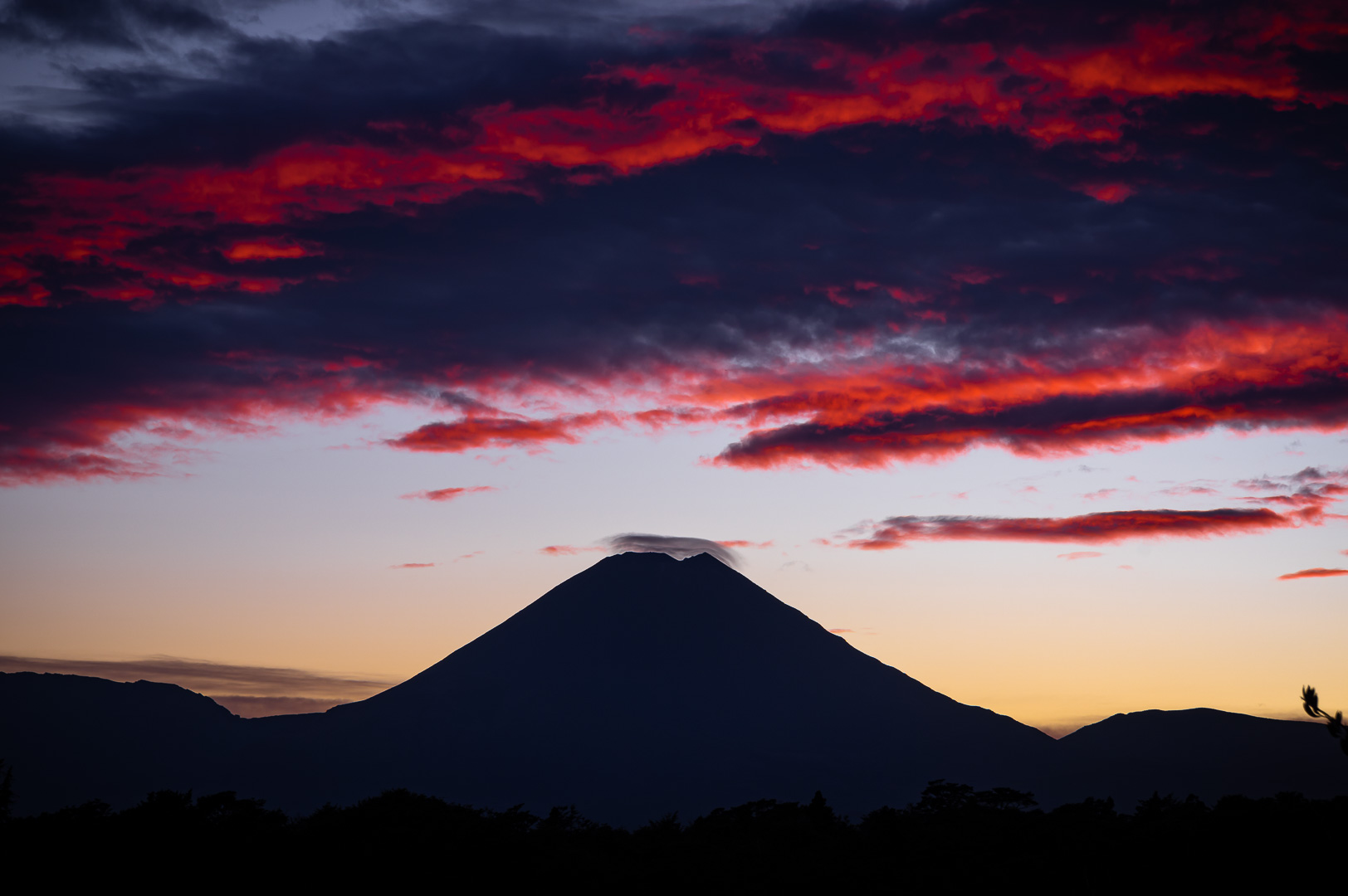 Volcano Dawn by Adam Lack