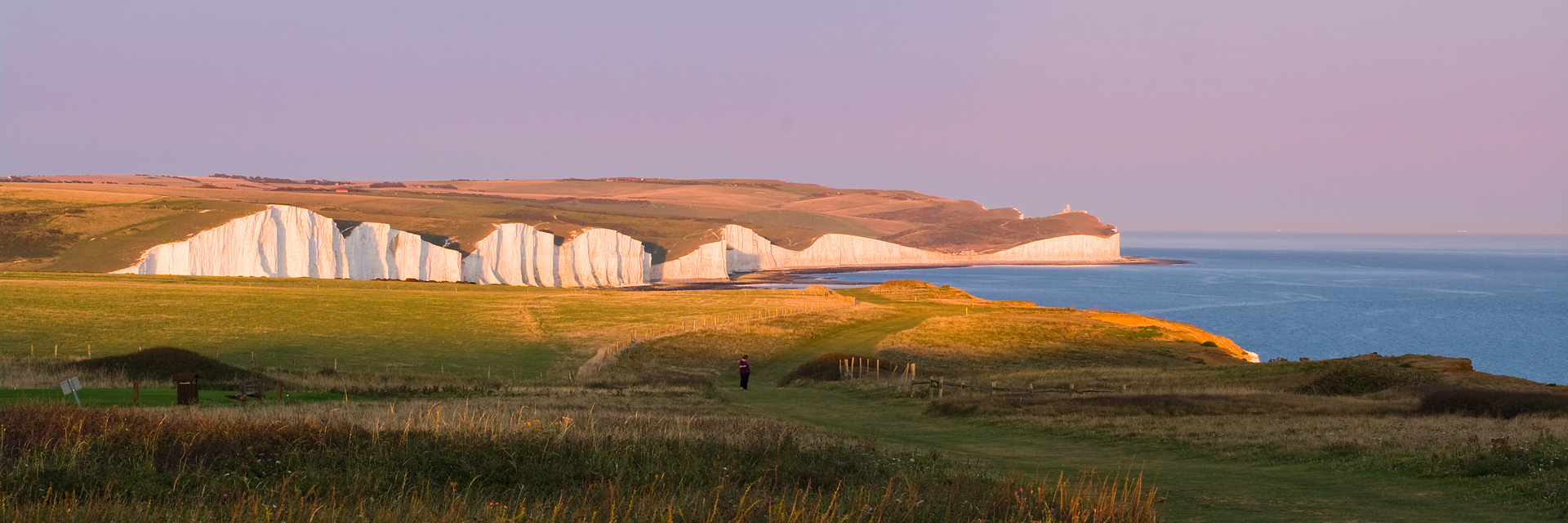 Walker and Seven Sisters by Adam Lack
