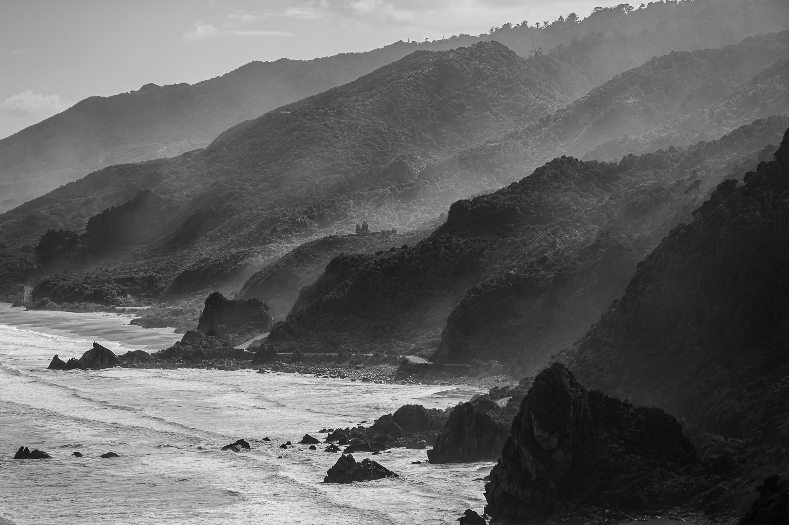 West Coastline by Adam Lack